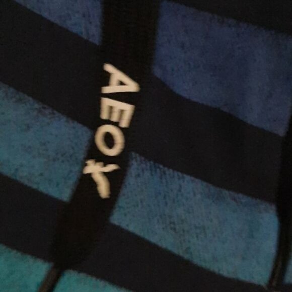 American Eagle Outfitters Striped Swim Shorts - Picture 2 of 4